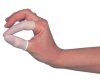 Latex-Fingerlinge Care & Serve, Gr. 2 - 5, 100 Stück im Beutel