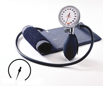 Blutdruckmessgerät boso solid, Ø 60 mm 1-Schlauch-System mit Klettmanschette