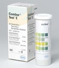 Combur 3 Test E, 50 Stück Harntest Glucose + Eiweiß + Blut Urintest