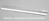 Aluminium-Stab für Fingerverband gepolstert, 1,3 1,8 od. 2,5 x 48 cm, v. Dr. Paul Koch, aSP