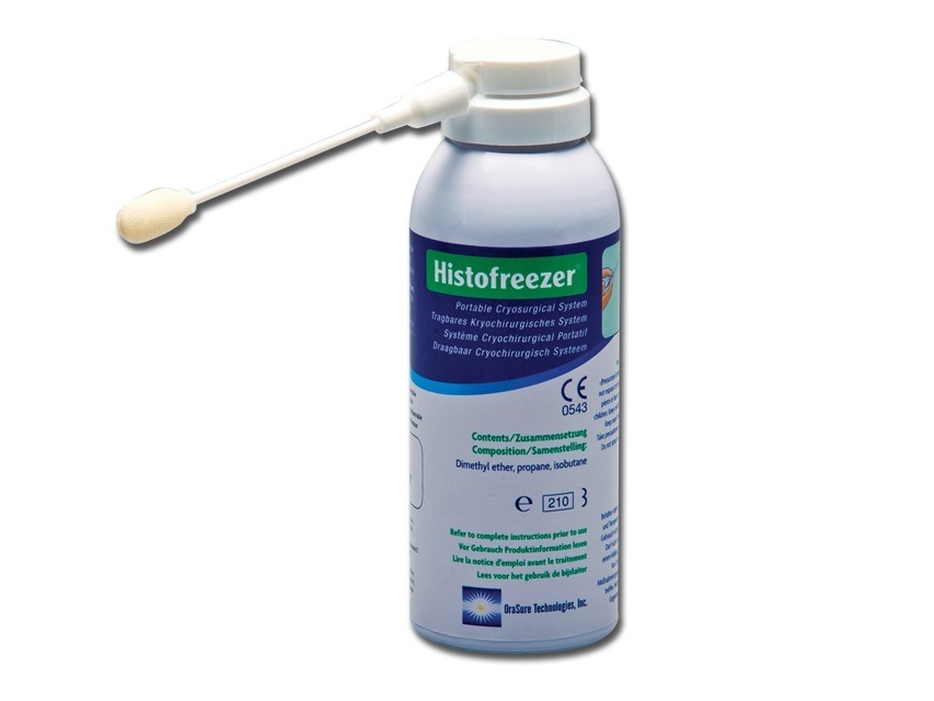 Histofreezer, Set mit 50 od. 60 Applikatoren Ø 5 od. 2 mm, zur Behandlung (Entfernung) von Warzen