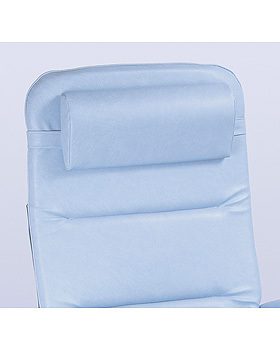 AGA Nackenrolle-Halbrundrolle mit Klettband oder Gurtband für Ruheliege