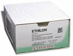 ETHILON und ETHILON II",  in verschiedenen Farben und Ausführungen