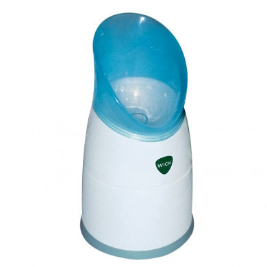WICK Dampf-Inhalator W1300-DE weiß/blau
